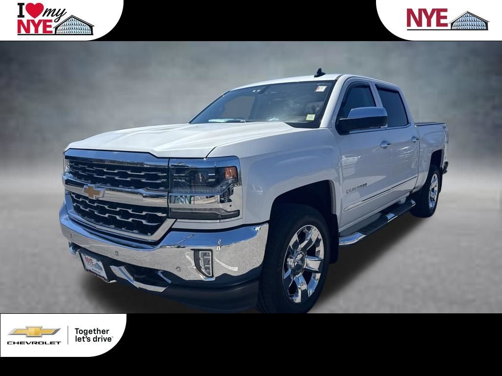 Used 2018 IRIDESCENT PEARL TRICOAT Chevrolet LTZ image 1