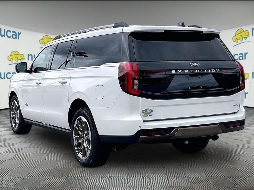 New 2026 Star White Metallic Tri-Coat Ford King Ranch image 5