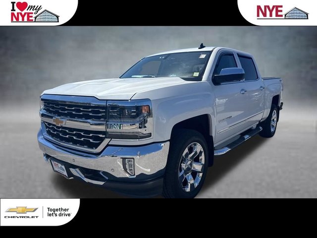 2018 Chevrolet Silverado 1500 LTZ
