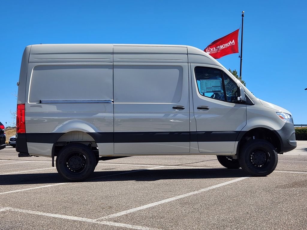 2026 Mercedes-Benz Sprinter Cargo Van Base - Photo 2