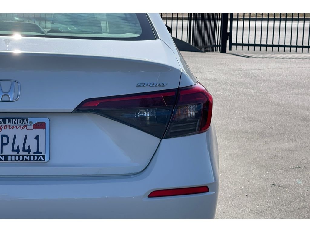 Used 2023 Platinum White Pearl Honda Sport image 46