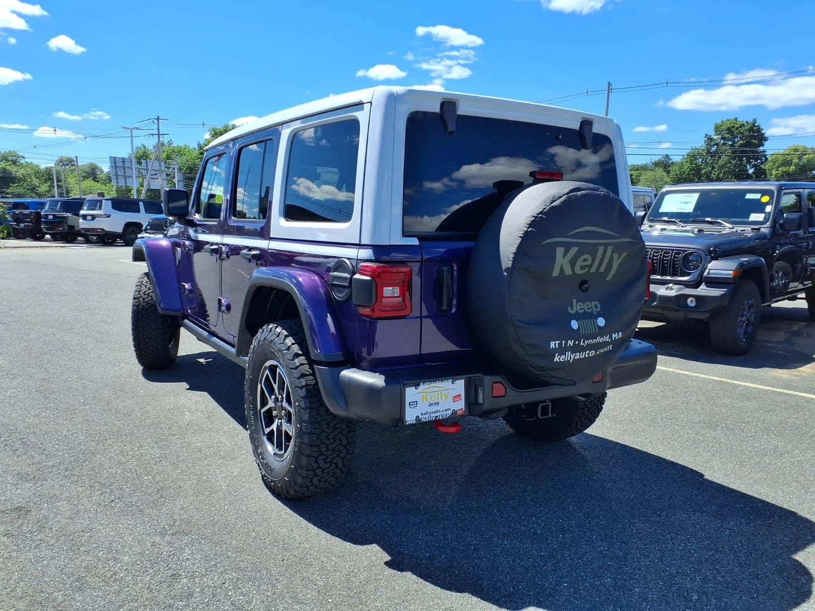 New 2026 Reign Jeep Rubicon image 11