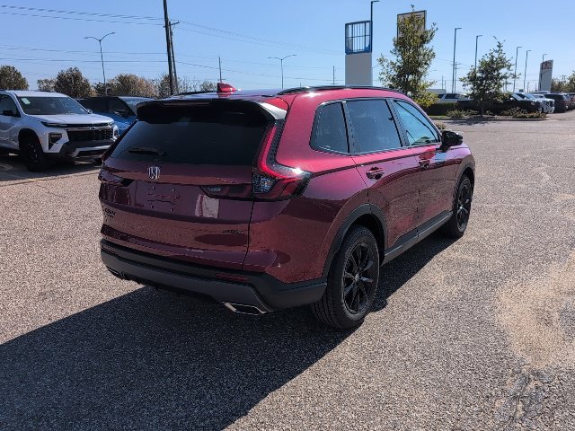New 2027 Radiant Red Metallic Honda Sport Hybrid AWD image 17