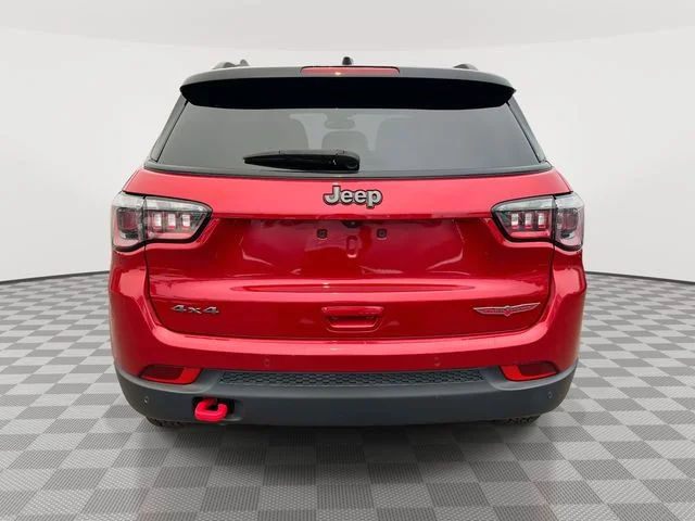 Used 2025 Red Jeep Trailhawk image 6