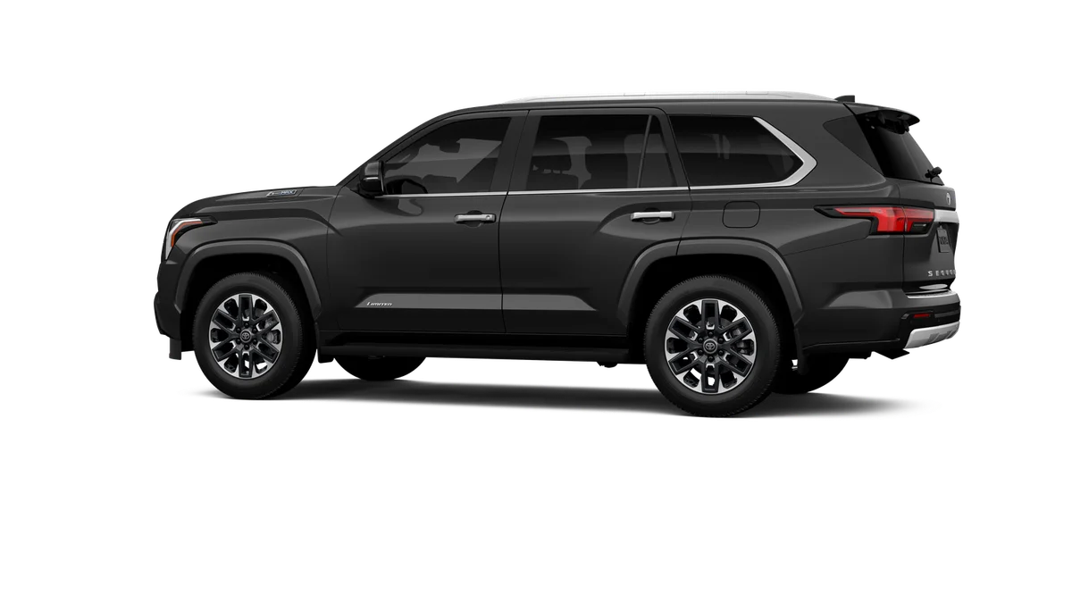 New 2026 Magnetic Gray Metallic Toyota Limited image 5