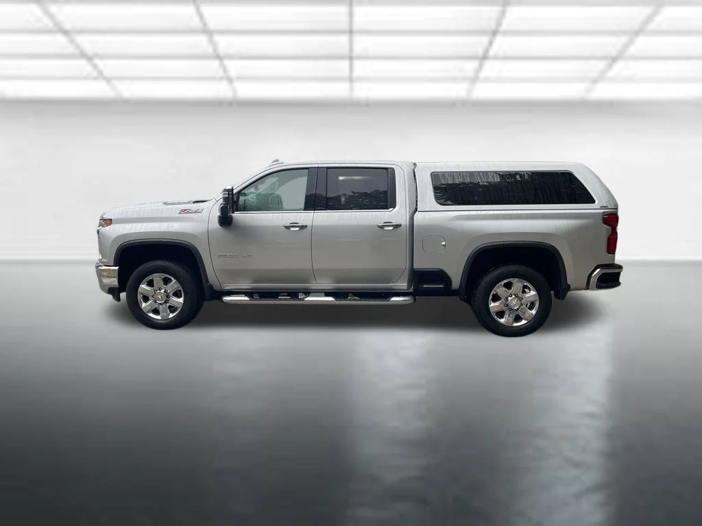 Certified Used 2020 Silver Ice Metallic Chevrolet LTZ image 10