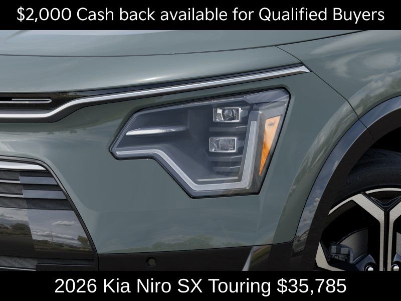 New 2026 Cityscape Green Kia SX Touring image 10
