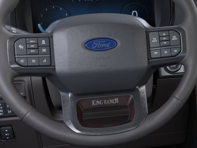 New 2026 Carbonized Gray Metallic Ford King Ranch image 34