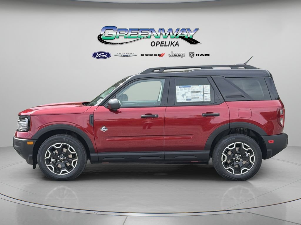 New 2026 Red Ford Outer Banks image 4