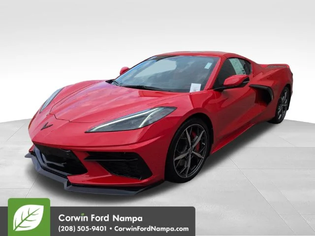 Used 2023 Red Chevrolet Stingray image 7