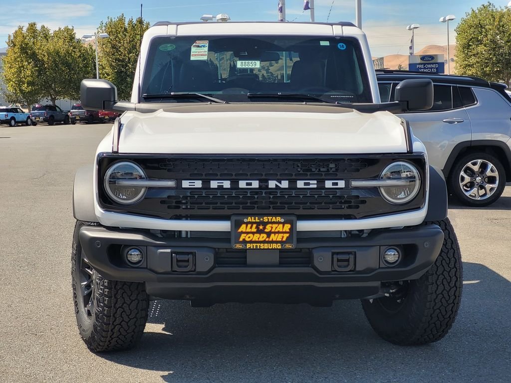 New 2026 Oxford White Ford Badlands® image 2