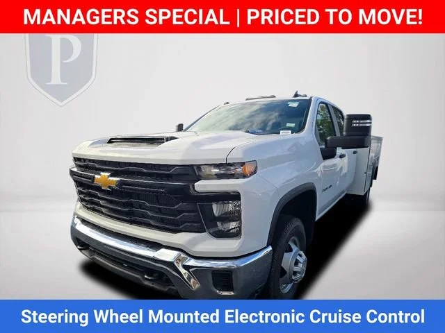 2025 Chevrolet Silverado 3500 HD Work Truck - Photo 12