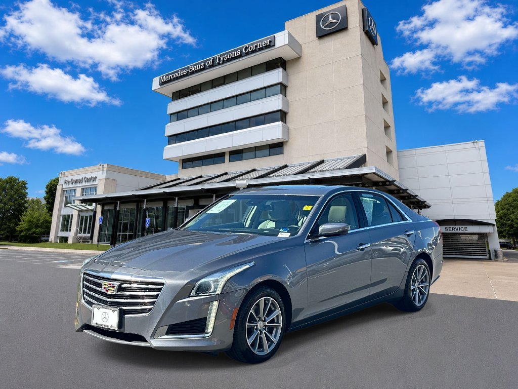 2019 Cadillac CTS Sedan Luxury