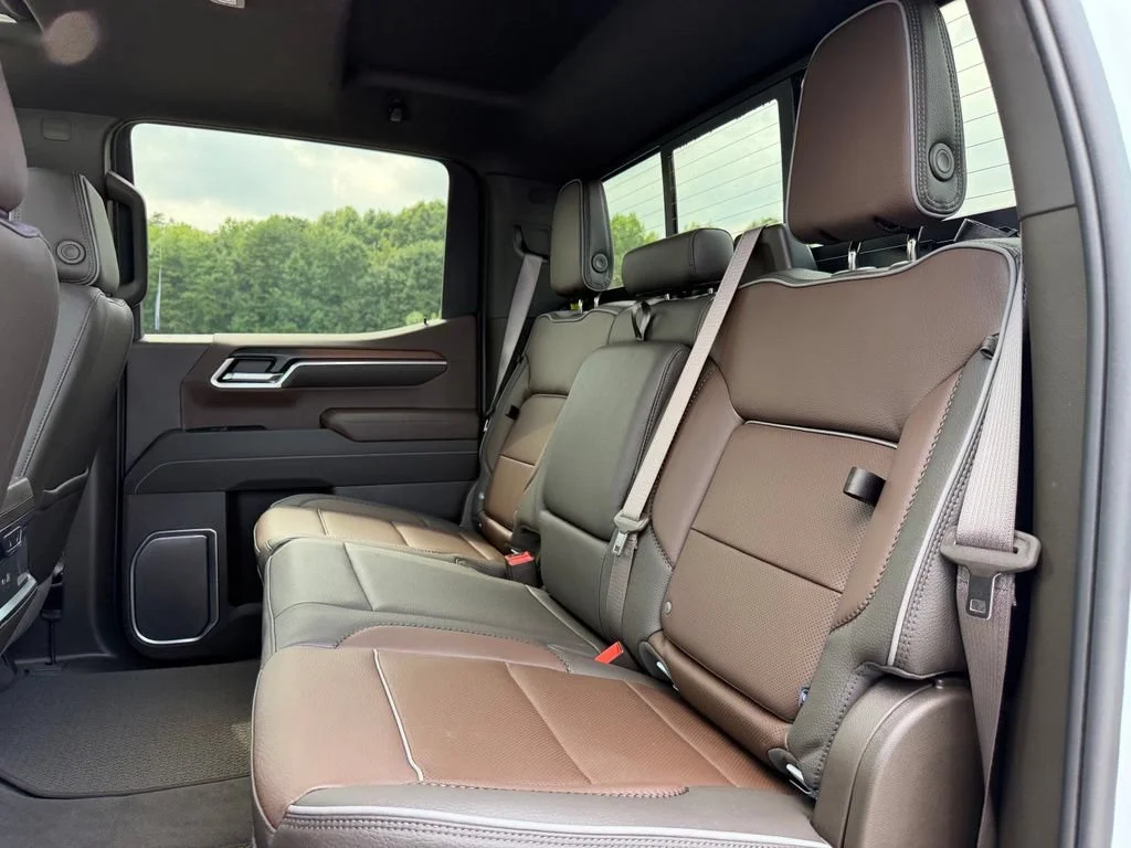 New 2026 Glacier White Tricoat GMC Denali image 19