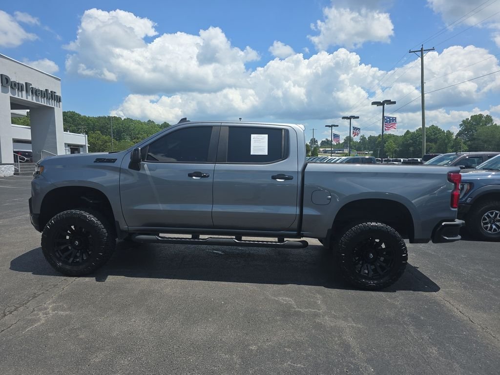 Used 2020 Gray Chevrolet LT Trail Boss image 2