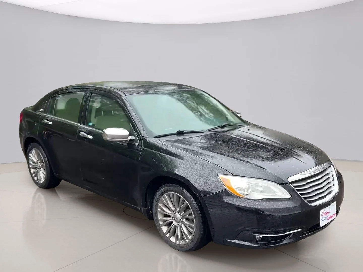 Used 2012 Black Chrysler LIMITED image 7