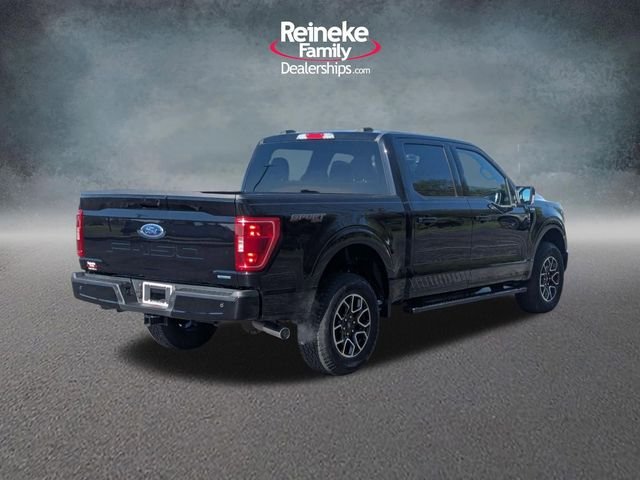 Used 2023 Black Metallic Ford XLT image 5