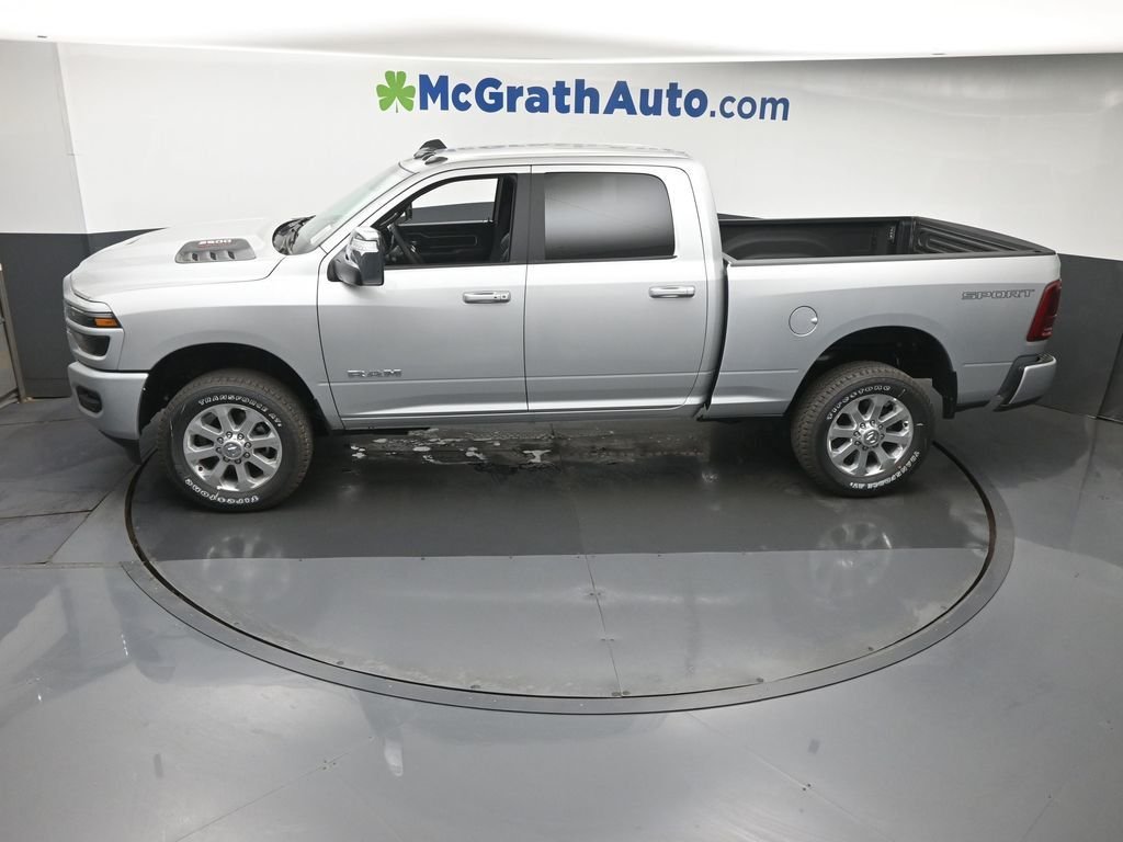 New 2026 Silver-Zynith Exterior Paint RAM Laramie image 33