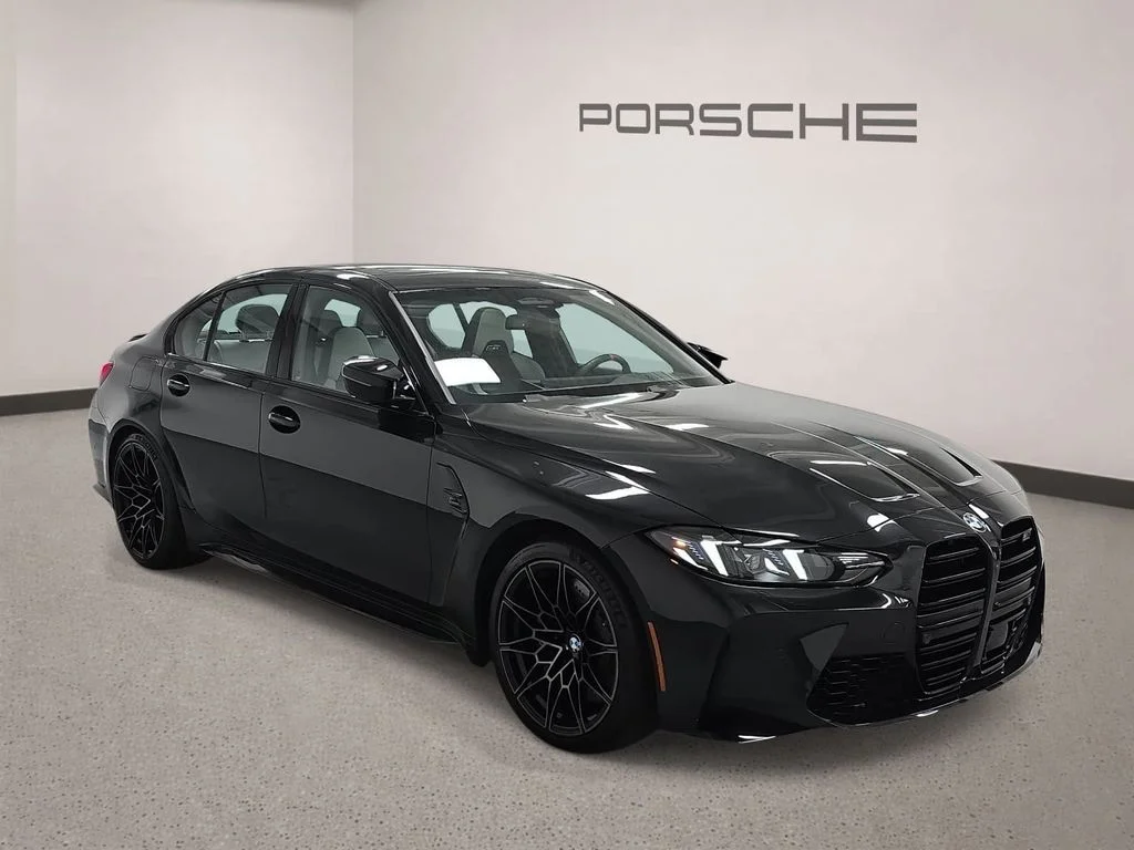 Used 2026 Black BMW Competition image 8