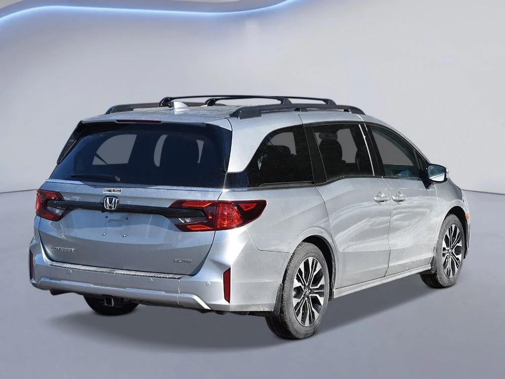 New 2026 Solar Silver Metallic Honda Elite image 5