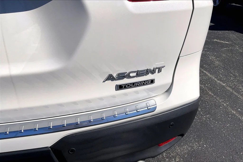 Certified Used 2023 White Subaru Touring image 38