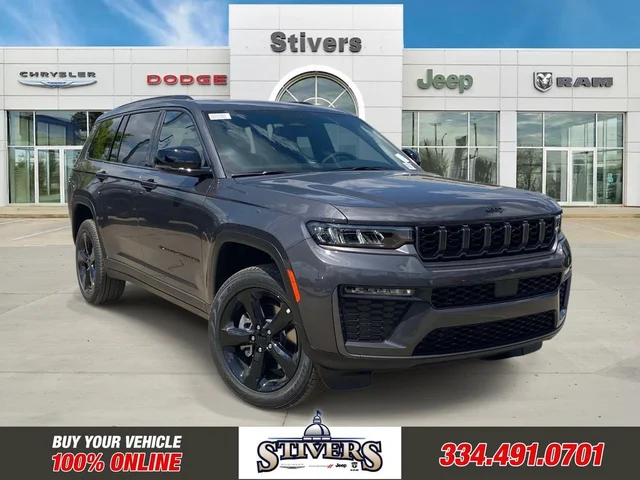 2026 Jeep Grand Cherokee L Limited