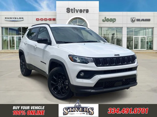 2026 Jeep Compass Latitude Altitude
