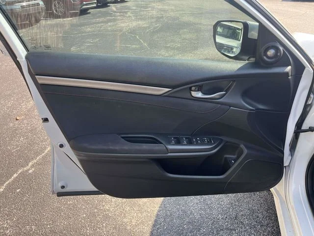 Certified Used 2020 White Honda Si image 16