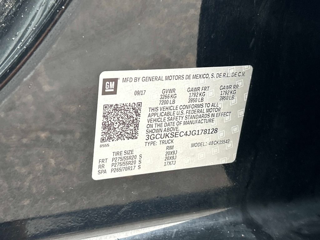 Used 2018 Black Chevrolet LTZ image 11