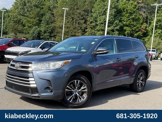 Used 2018 Blue Toyota LE image 2