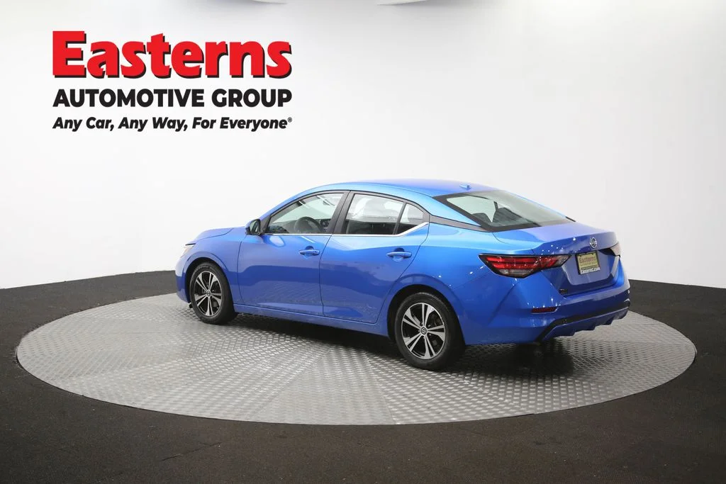 Used 2023 Blue Nissan SV image 64