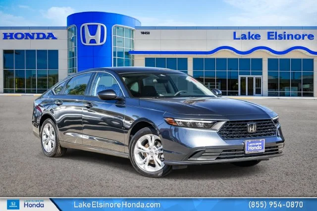 2026 Honda Accord Sedan LX