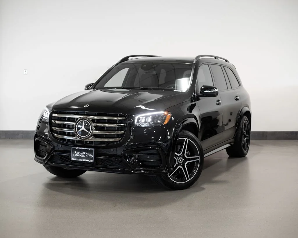 Certified Used 2024 Black Mercedes-Benz GLS 450 image 1