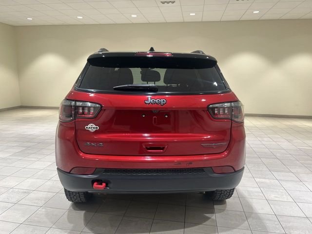 Used 2025 Red Jeep Trailhawk image 4