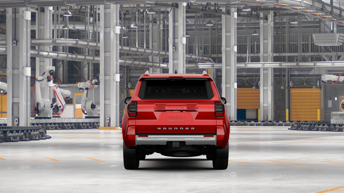 New 2026 Supersonic Red Toyota Limited image 8
