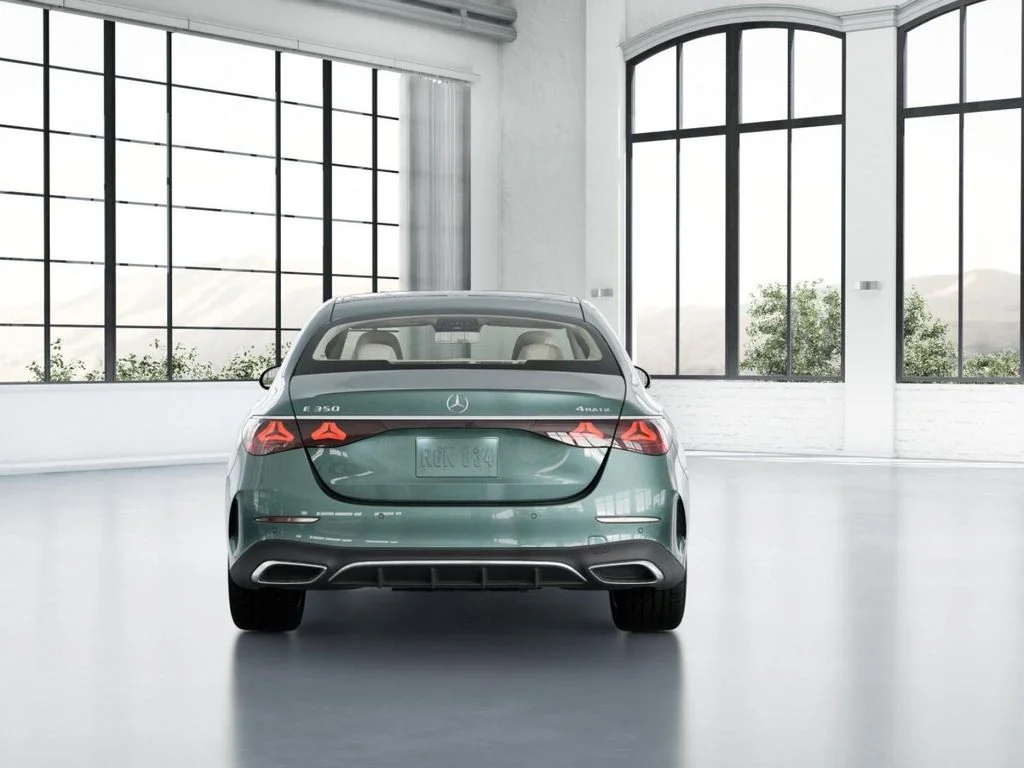 New 2027 Silver Mercedes-Benz E 350 image 25