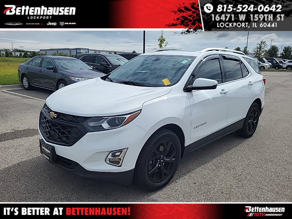 Used 2019 White Chevrolet LT image 1