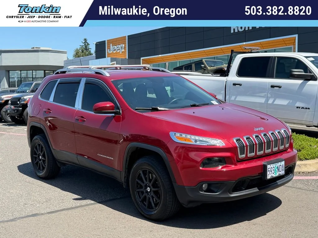 2017 Jeep Cherokee Latitude 4X4's photo