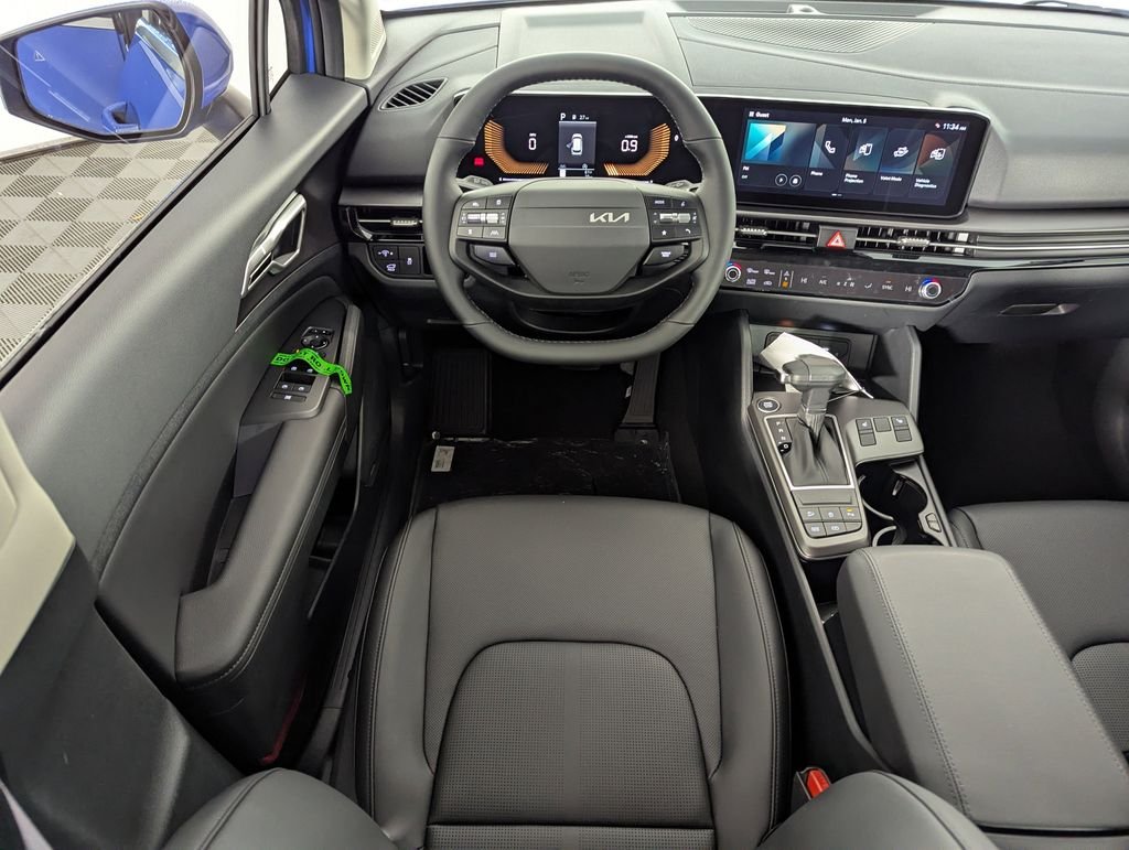New 2026 Nebular Blue Kia EX image 14