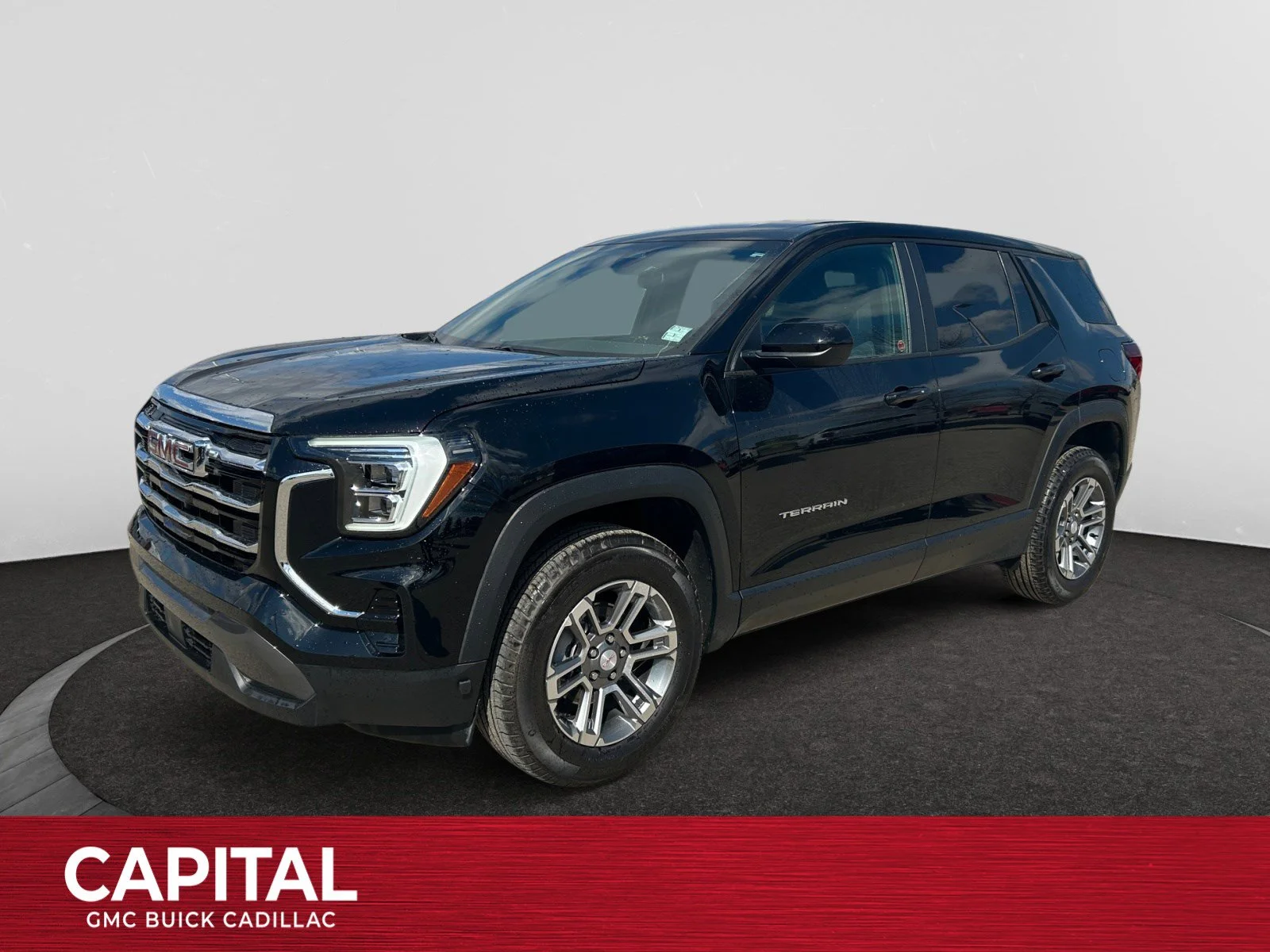Used 2026 Black GMC AWD Elevation image 1