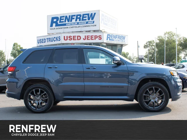 2020 Jeep Grand Cherokee High Altitude*One Owner | HEMI V8 | Panoramic Sunroof | Heated/Vented Nappa Seats | Trailer Tow