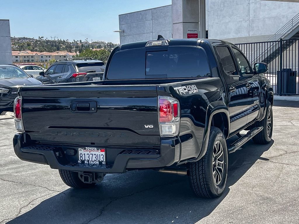Used 2023 Black Toyota TRD Sport image 6