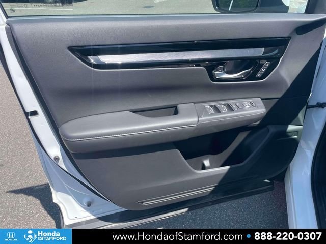 Certified Used 2025 Platinum White Honda EX-L image 15