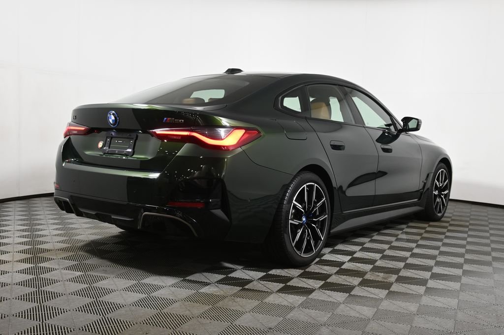 Certified Used 2024 Green Metallic BMW M50 image 11