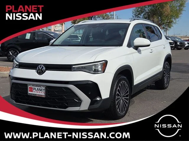 2025 Volkswagen Taos 1.5T SE