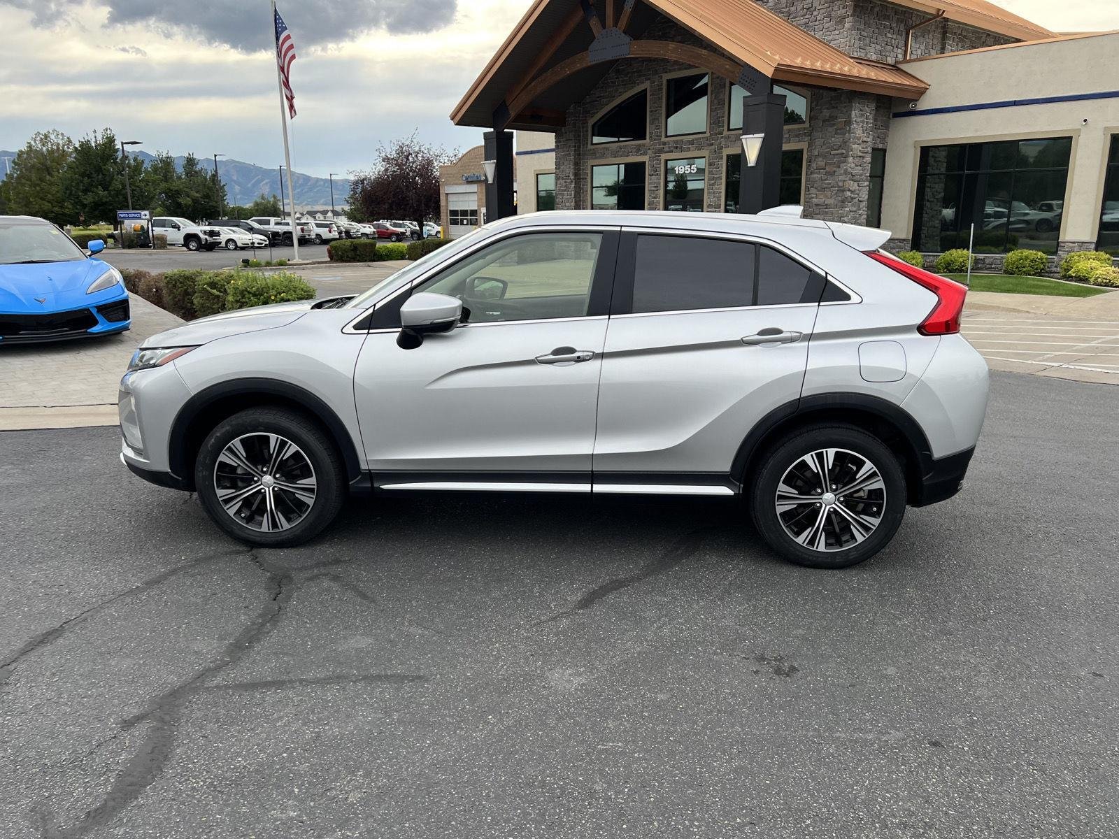 Used 2018 Mitsubishi Eclipse Cross SE with VIN JA4AT5AA8JZ064908 for sale in Logan, UT