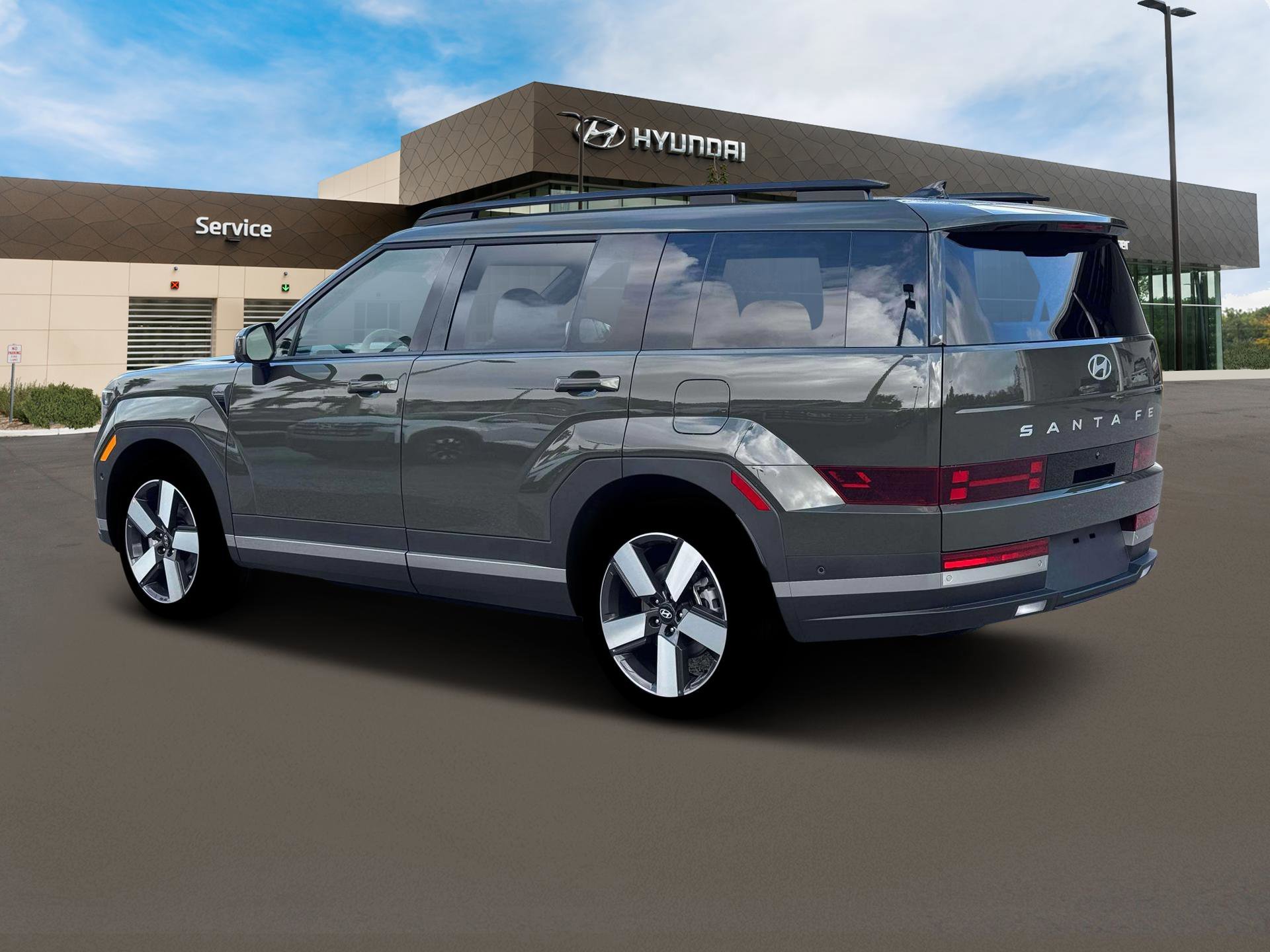 New 2026 Rockwood Green Hyundai Limited 6P AWD image 5
