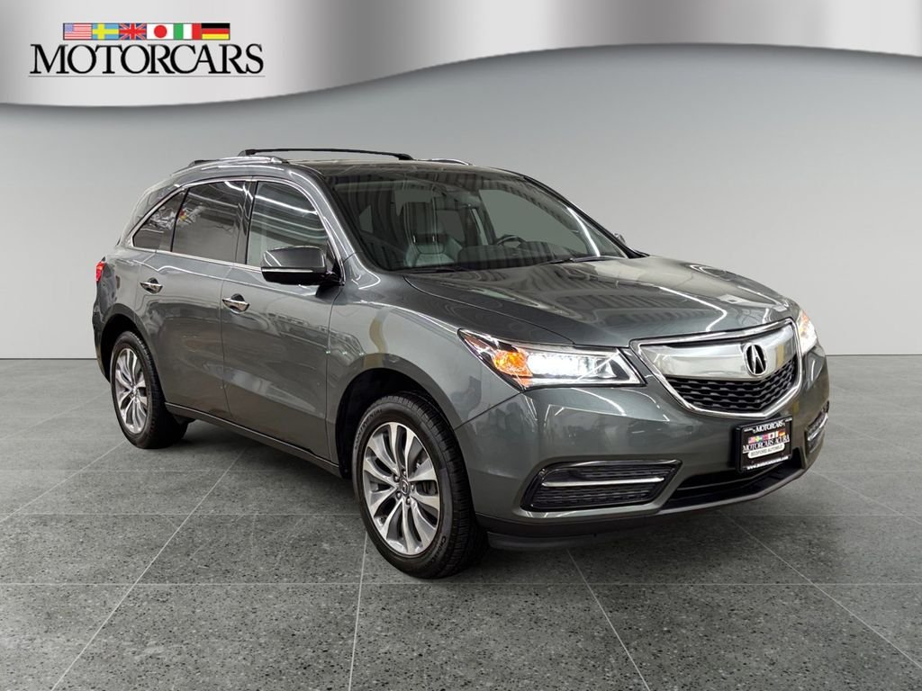 2014 Acura MDX Technology Package