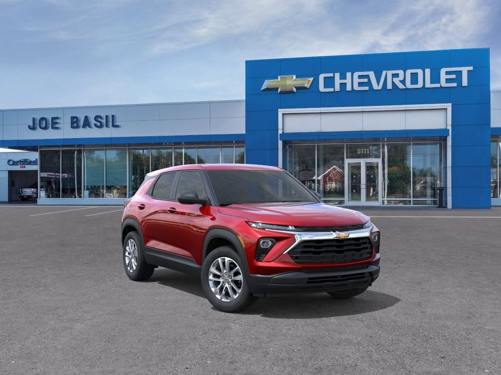 New 2026 Apex Red Chevrolet LS image 1
