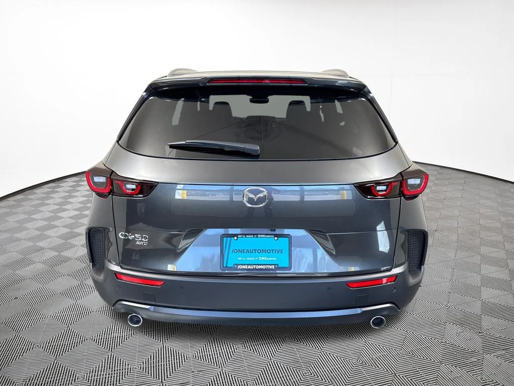 New 2026 Machine Gray Metallic Mazda 2.5 S Preferred AWD image 10